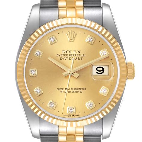 rolex datejust 2 steel and yellow gold|rolex datejust 36 everose gold.